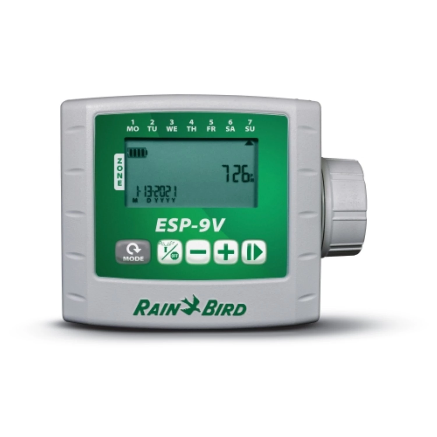 Rain Bird ESP9VI2 Stations Batterijgevoede Beregeningscontroller - 9V
