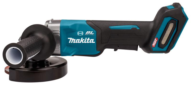 Makita GA013GZ XGT 40V Max Li-ion Accu Haakse Slijper 125 Mm Body - Detailed view of the product