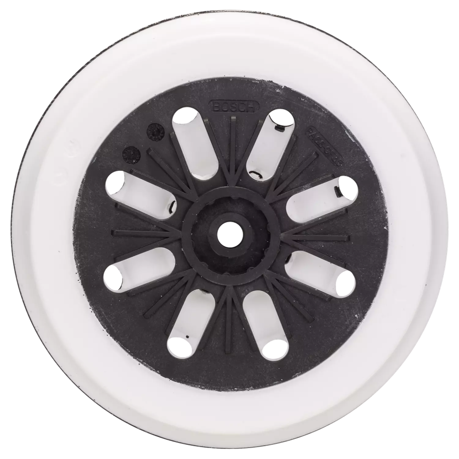 Bosch 2608601185 Schuurplateau - Middelhard - 150mm Voor GEX 125-150 AVE / GEX 150 AC / GEX 150 Turbo