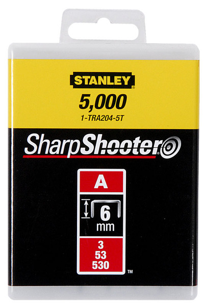 Stanley 1-TRA204-5T Nieten A Type- 6mm (5000st)