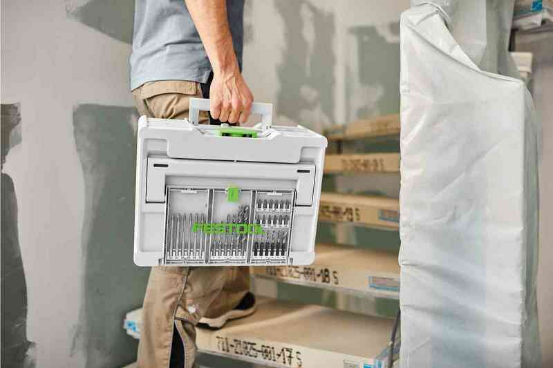 Festool BKS SYS3 25mm Bitcassette - Detailed view of the product