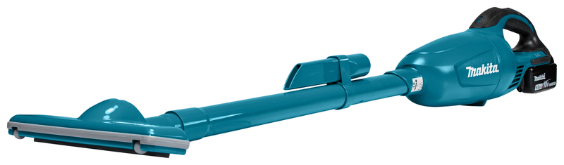 Makita DCL181FRT 18V Li-Ion Accu Steelstofzuiger Blauw Set (1x 5,0Ah) - 0,65L - Detailed view of the product