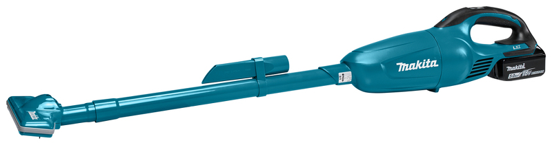 Makita DCL181FRT 18V Li-Ion Accu Steelstofzuiger Blauw Set (1x 5,0Ah) - 0,65L - Detailed view of the product