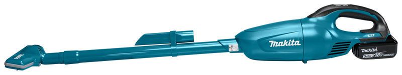 Makita DCL181FRT 18V Li-Ion Accu Steelstofzuiger Blauw Set (1x 5,0Ah) - 0,65L - Detailed view of the product