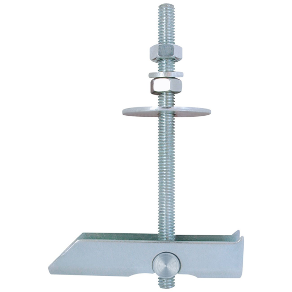 Friulsider FM 42318584 AM Tuimelplug Met Moer En Ring - Staal - Verzinkt - M8 X 20 X 100mm (20st) - Default image for the product