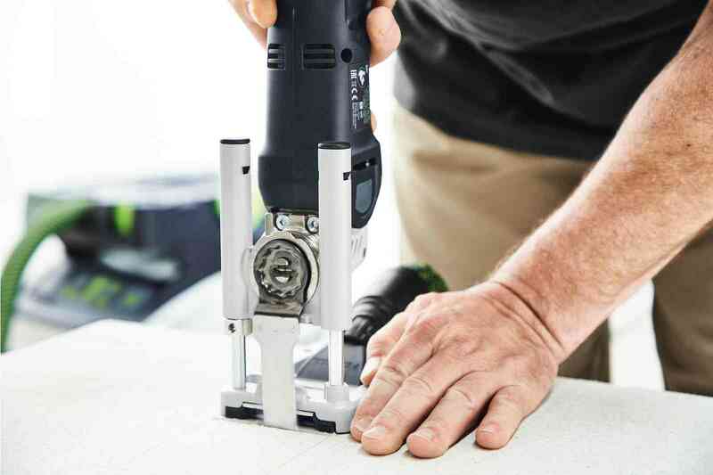Festool VECTURO OSC 18 HPC4,0 EI-Set 18V Li-Ion Accu Oscillerende Multitool Set (1x 4,0Ah) In Systainer - Koolborstelloos - Detailed view of the product