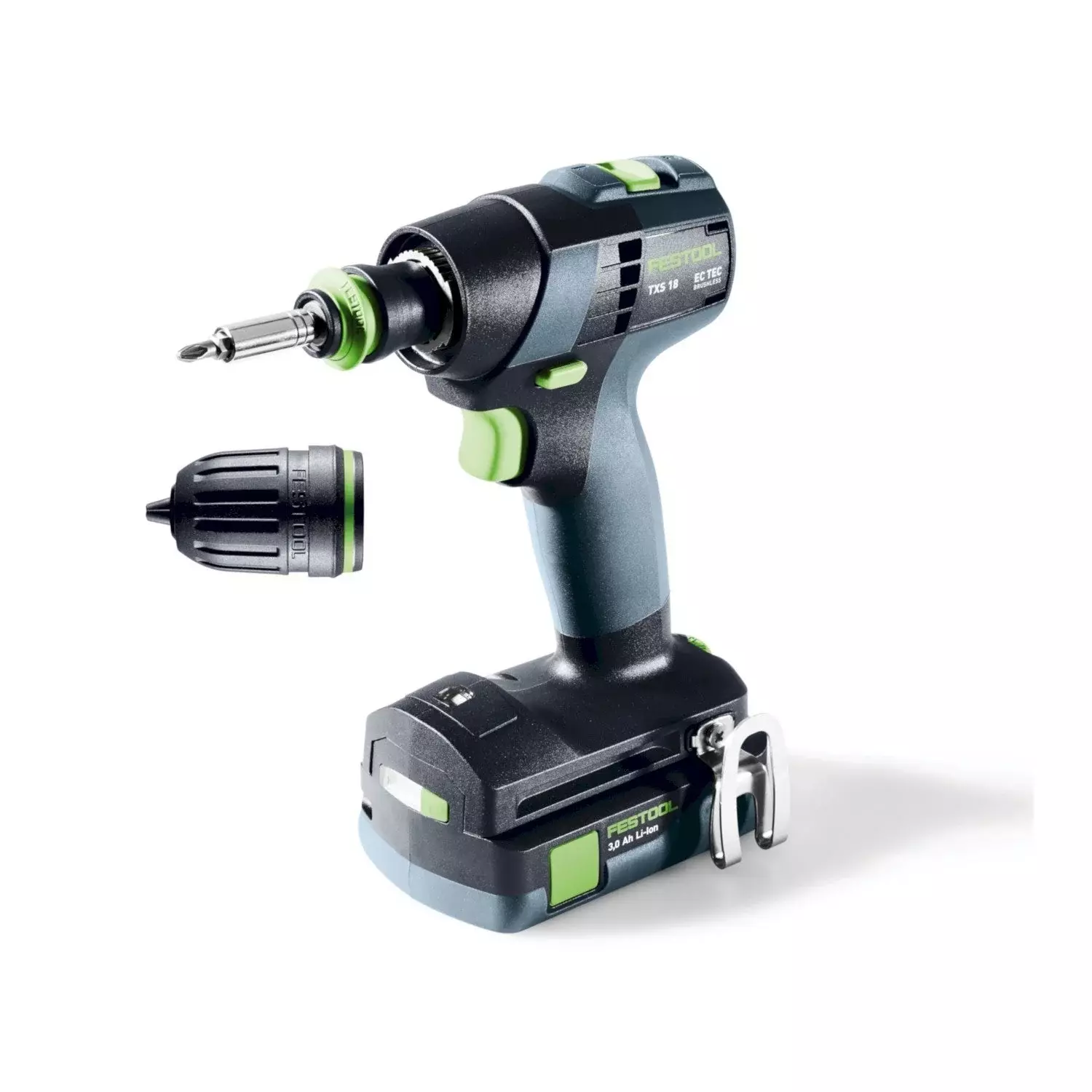 Festool TXS 18 C 30-Plus Accu Schroefboormachine 18V 3.0Ah in Systainer - 576895