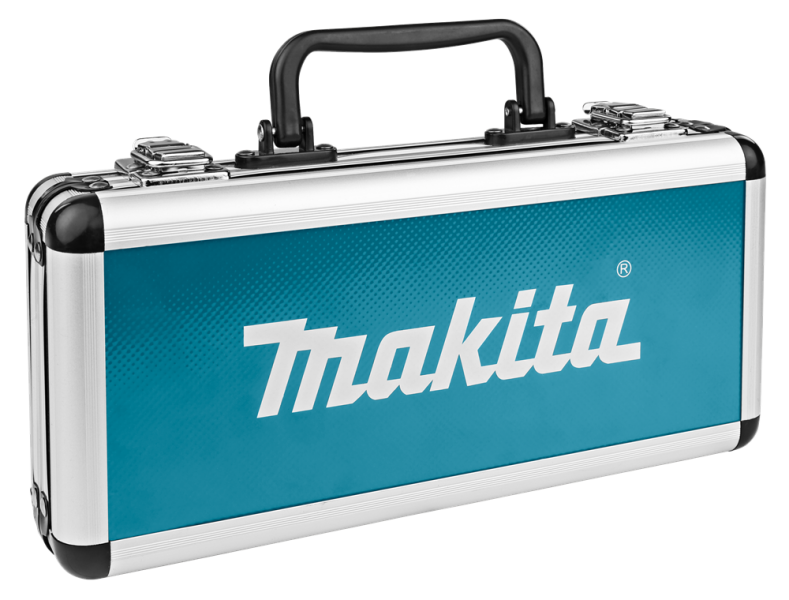 Makita D-42357 SDS-Plus 3 Delige Beitelset In Koffer - Detailed view of the product