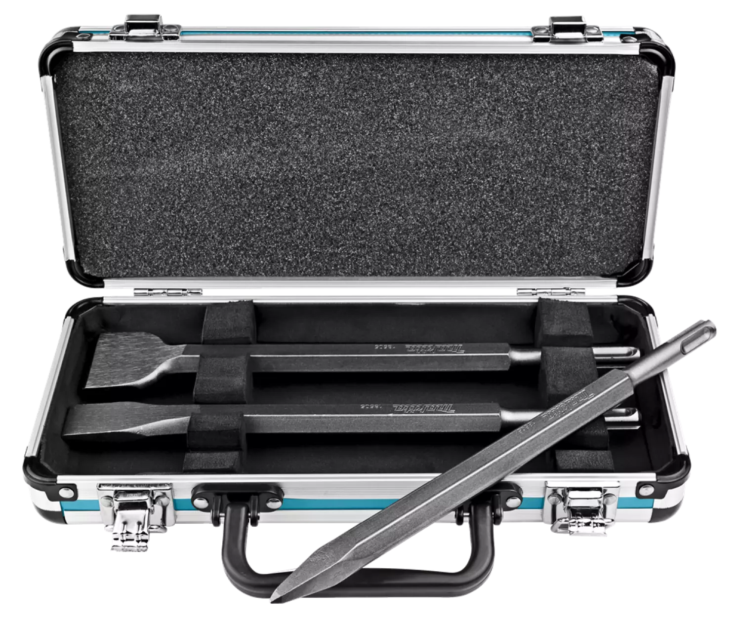 Makita D-42357 SDS-Plus 3 Delige Beitelset In Koffer thumbnail 3