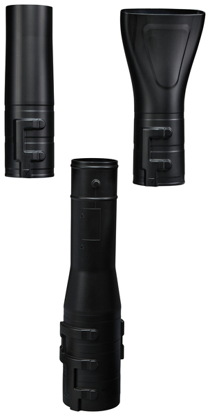 Makita UB001GM101 XGT 40V Max Li-Ion Accu Bladblazer Set (1x 4,0Ah) - 230 Km/h - Detailed view of the product