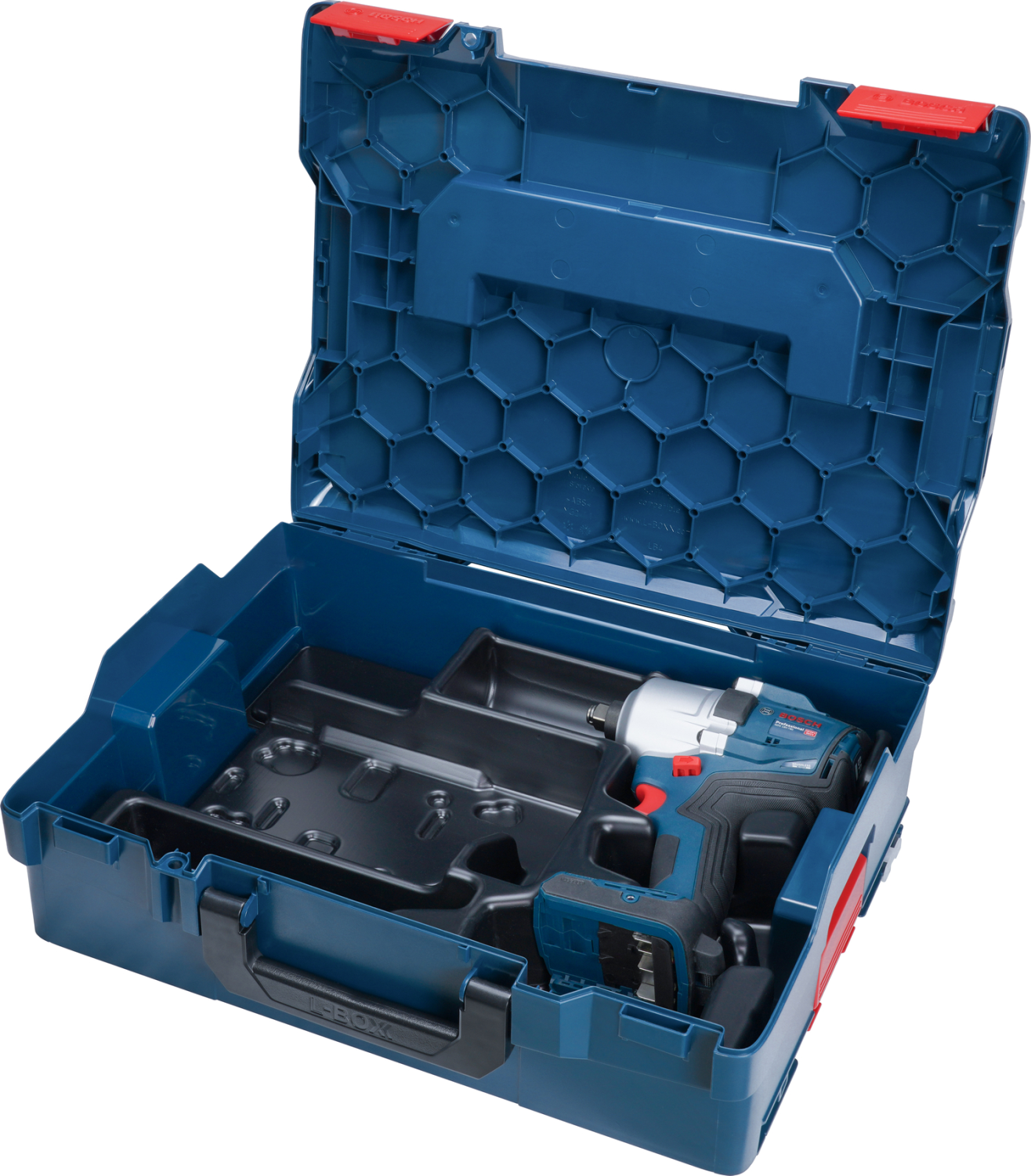 Bosch GDS 18V-780 18V Accu Slagmoersleutel Body In L-boxx - 780Nm