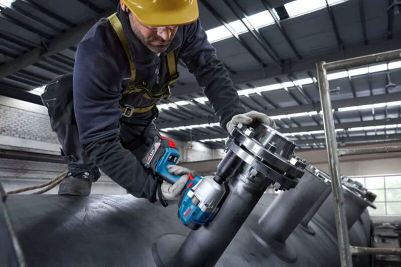 Bosch GDS 18V-780 18V Accu Slagmoersleutel Body In L-boxx - 780Nm - Detailed view of the product