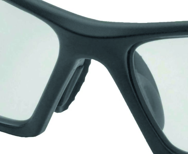 Delta Plus Rimfire Clear Veiligheidsbril - Transparant - Detailed view of the product