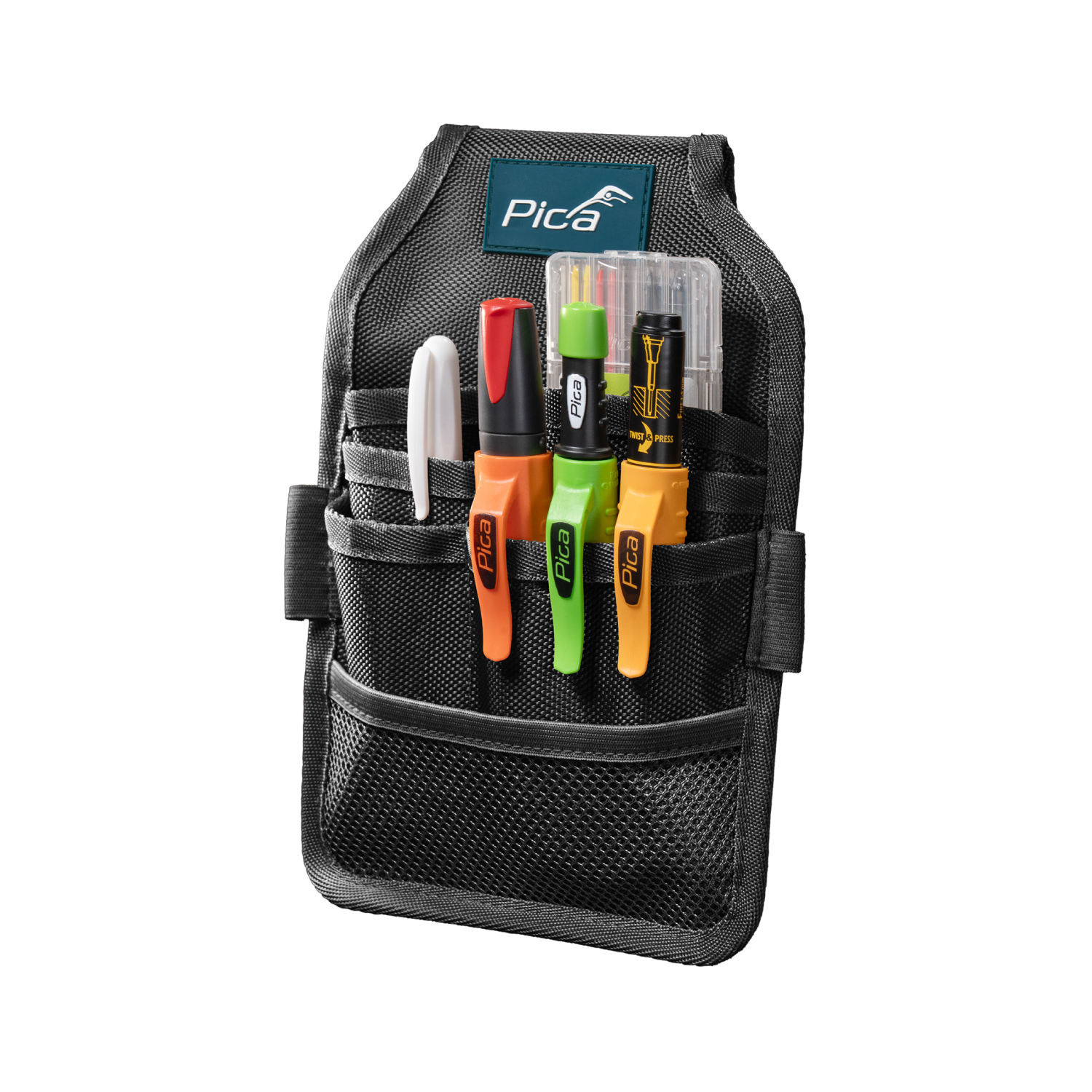 Pica 55060-J Master Belt Markeerset In Holster 20 Jaar Limited Edition