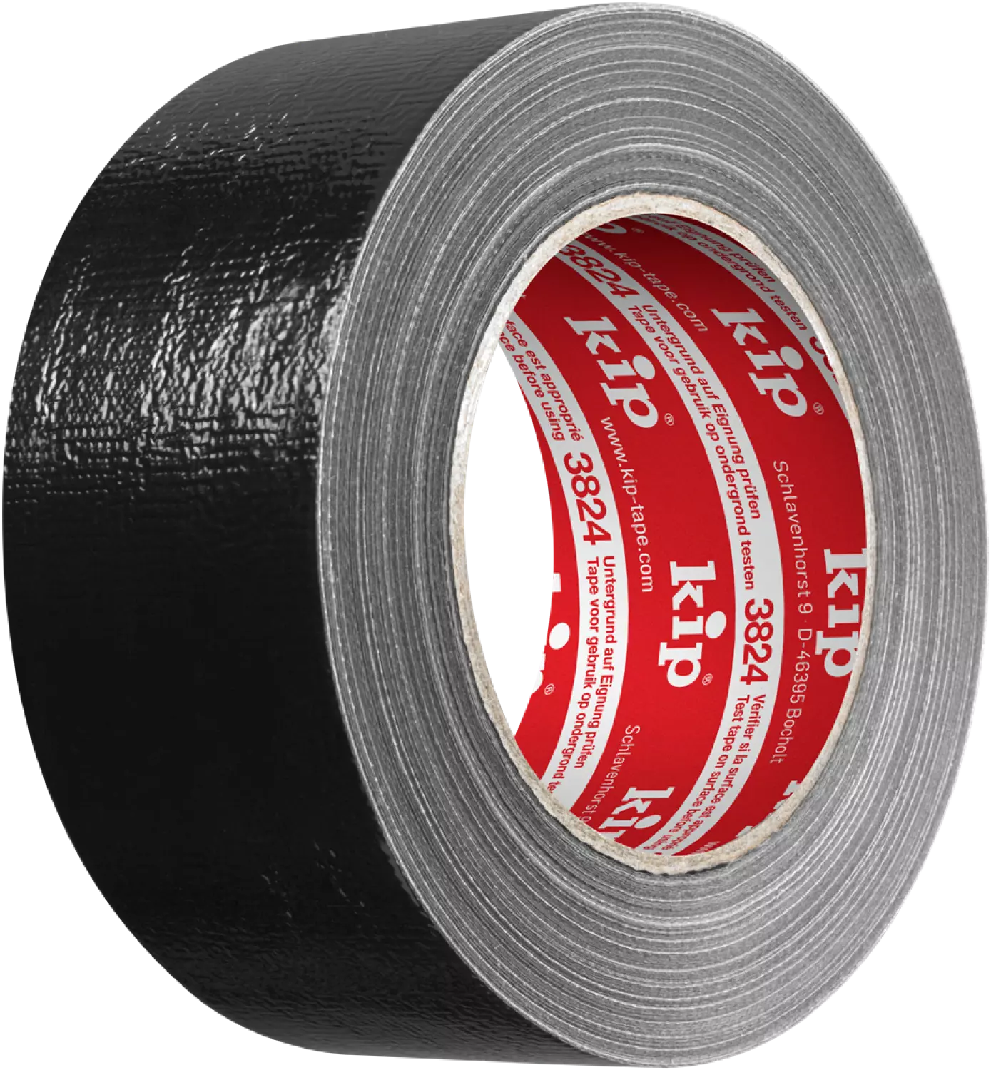 Kip Tape 3824 Duct-Tape - 50mm X 50m