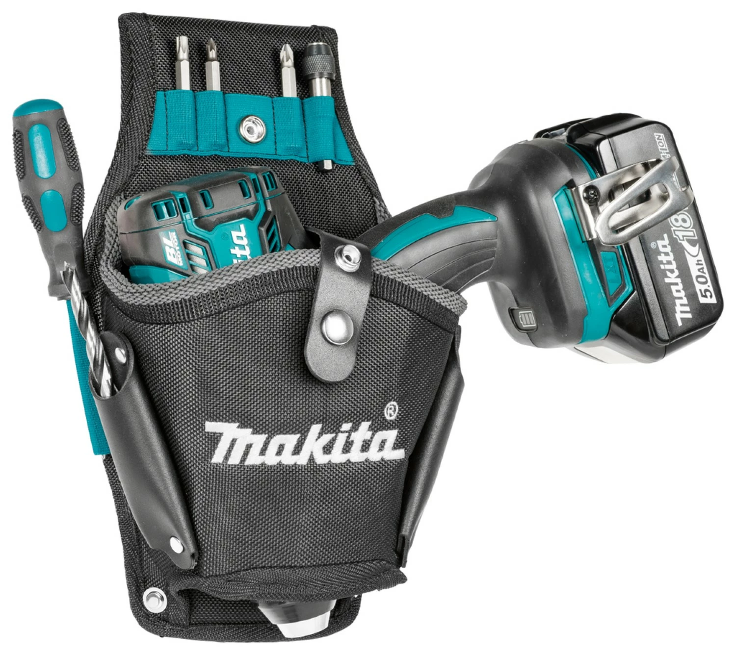 Makita E-15154 Boor-/schroefmachine Holster L/R thumbnail 2