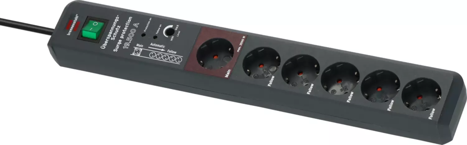 Brennenstuhl Secure-Tec 19.500A