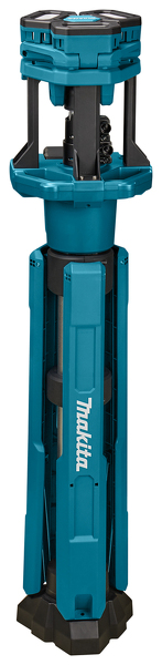 Makita NLADML814 14.4V - 18V Li-Ion Accu Bouwlamp Op Statief - 3 Spots - 100-220cm - 3000Lm - Detailed view of the product