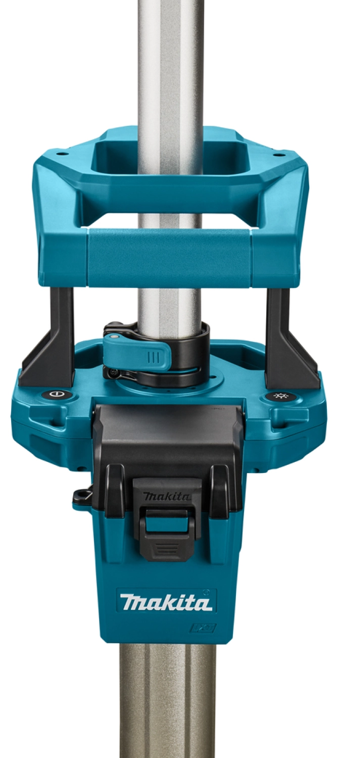 Makita NLADML814 14.4V - 18V Li-Ion Accu Bouwlamp Op Statief - 3 Spots - 100-220cm - 3000Lm thumbnail 3