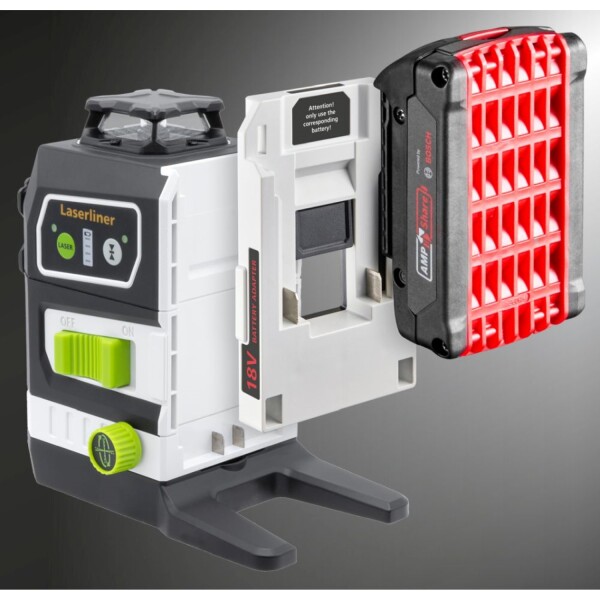 Laserliner PowerPlane 3G Multi-18V Batterij Adapter Voor Bosch - Detailed view of the product