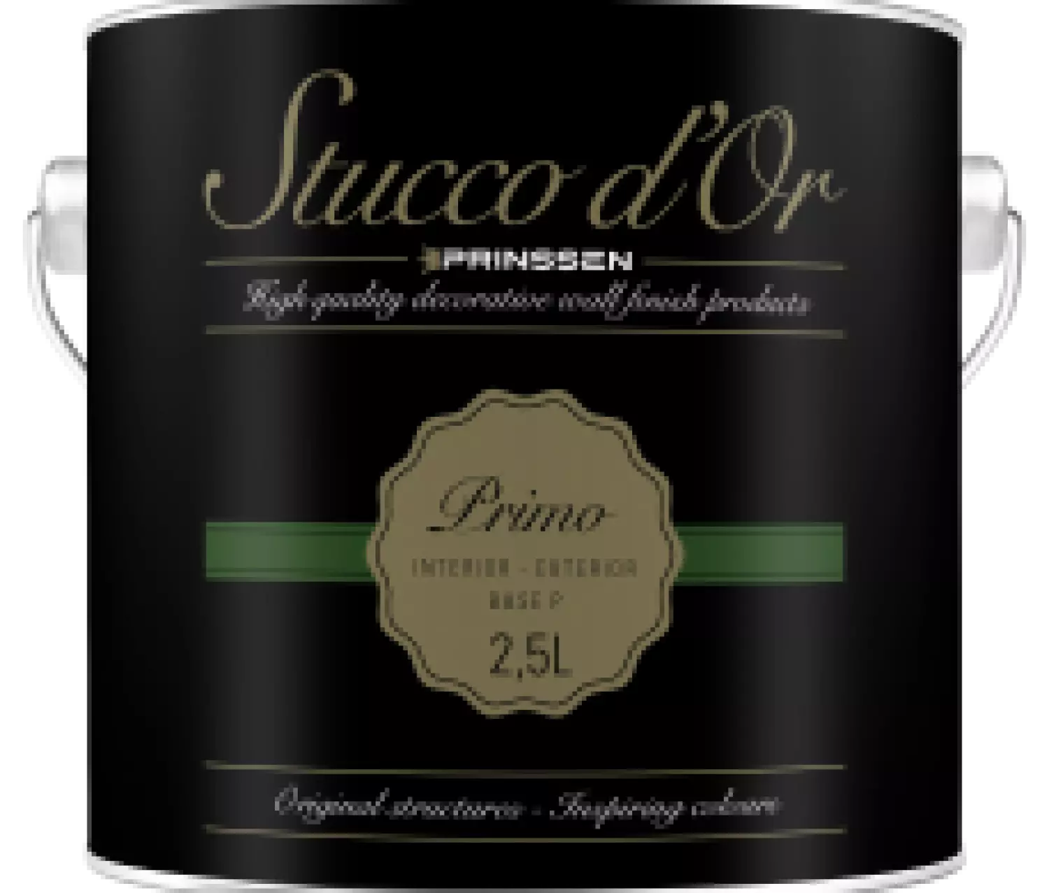 Stucco D'Or Primo - Op Kleur Gemengd - 2,5L