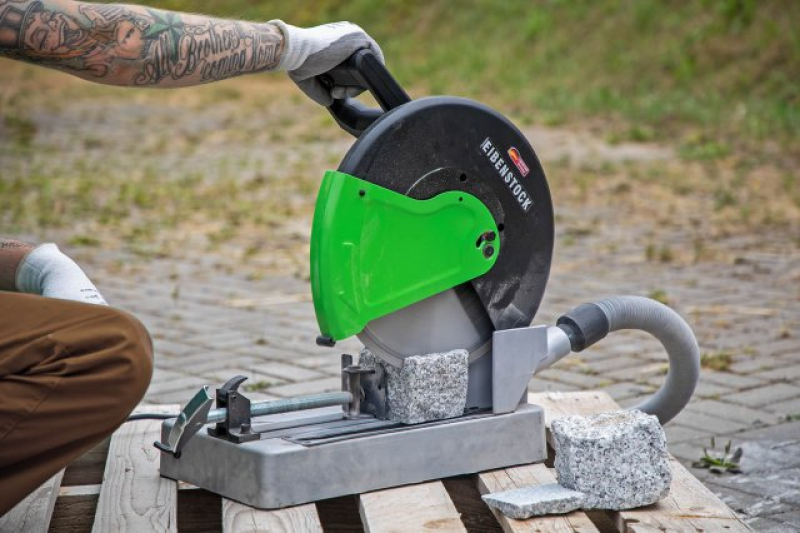 Eibenstock EST 350.3 Steenzaagmachine - 2400W - 350mm - Detailed view of the product