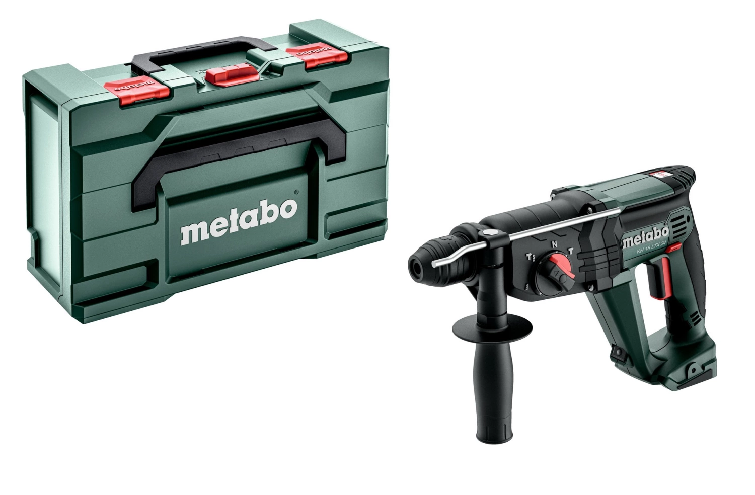 Metabo KH 18 LTX 24 18V Li-ion Accu Combihamer Body In MetaBOX