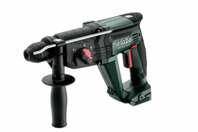 Metabo KH 18 LTX 24 18V Li-ion Accu Combihamer Body In MetaBOX - Detailed view of the product