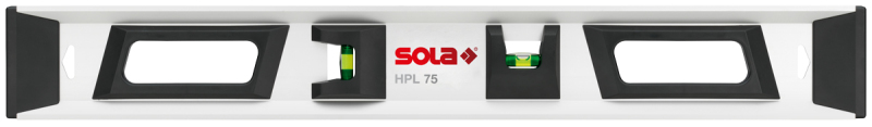 Sola HPL 75 Aluminium Precisie Waterpas - 750mm - Detailed view of the product