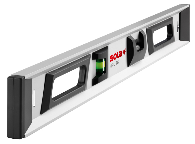 Sola HPL 75 Aluminium Precisie Waterpas - 750 Mm