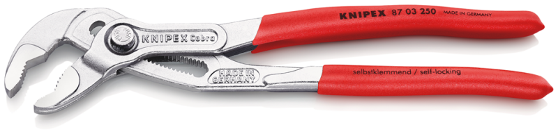 Knipex 8703250 Cobra HiTech Waterpomptang - 250mm - Detailed view of the product