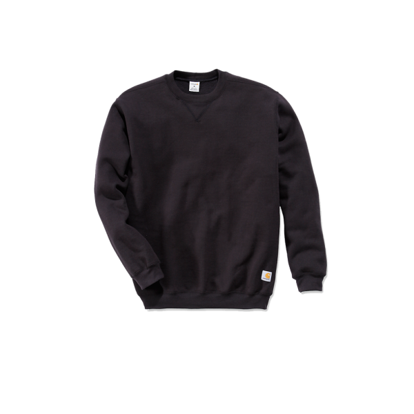 Carhartt Midweight Crewneck Sweatshirt Black - XS - Default image for the product