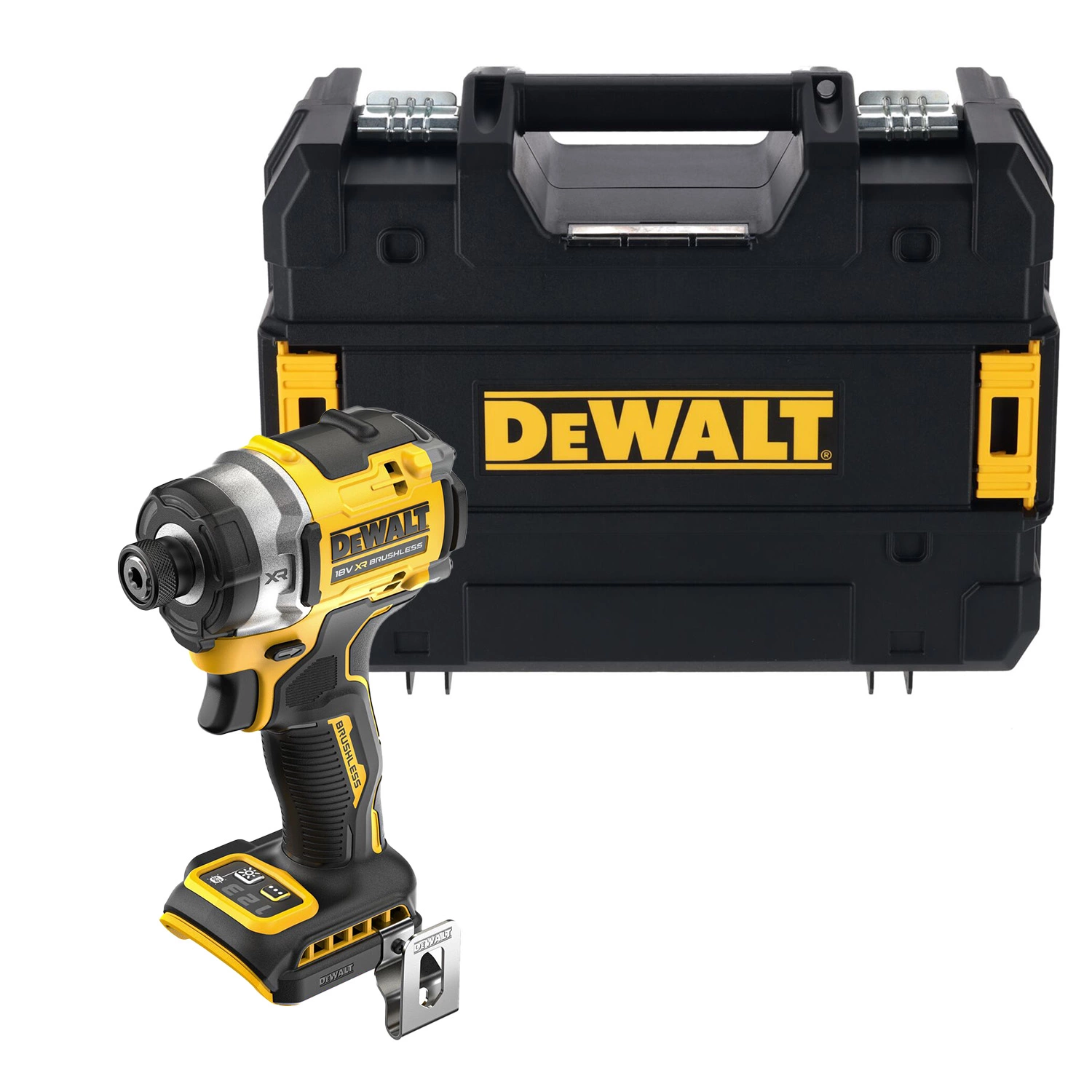 DeWALT DCF860NT 18V Li-ion Accu Slagschroevendraaier Body In TSTAK - 282Nm