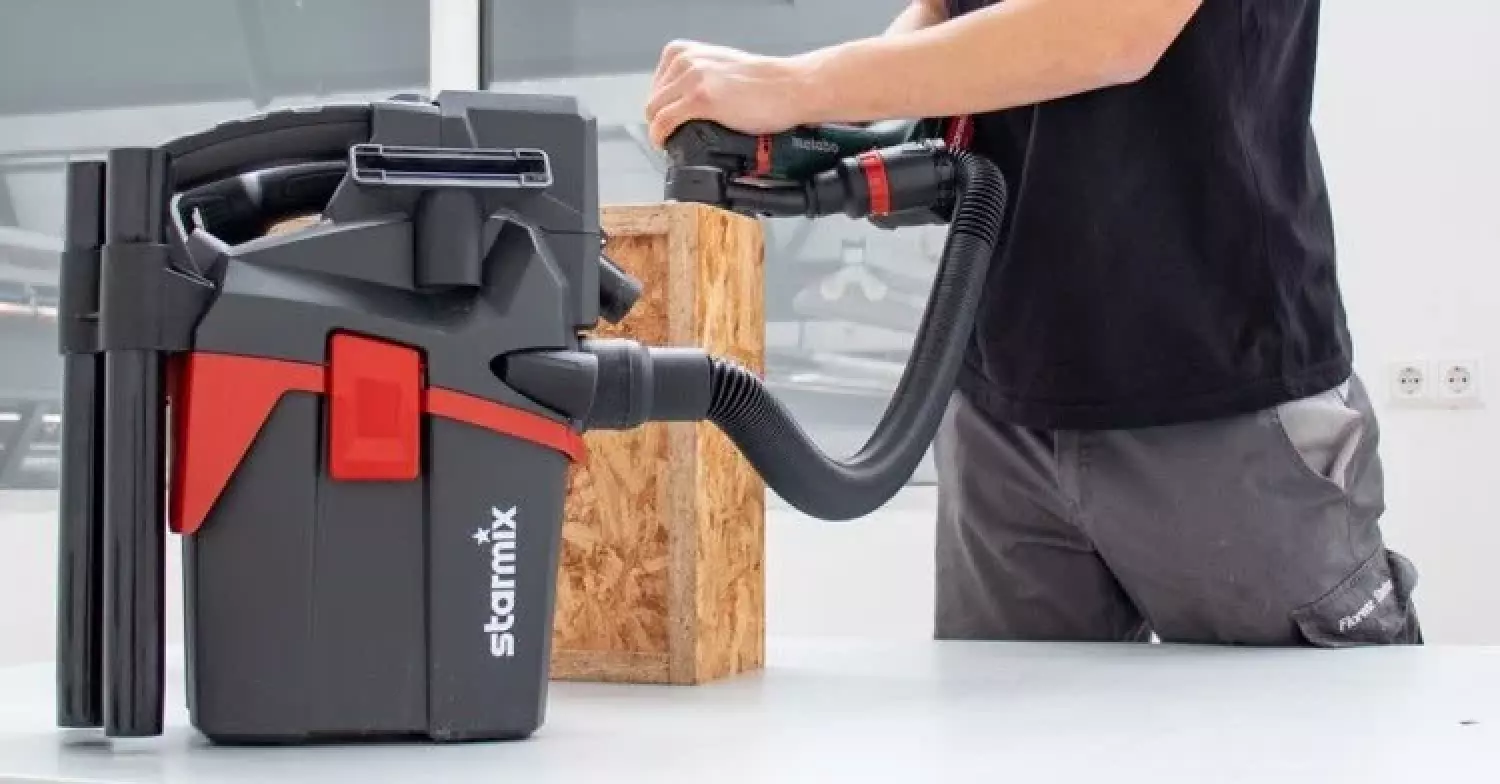 Starmix SMART L-18V Accu Stofzuiger Set (1x 5.2Ah) thumbnail 2