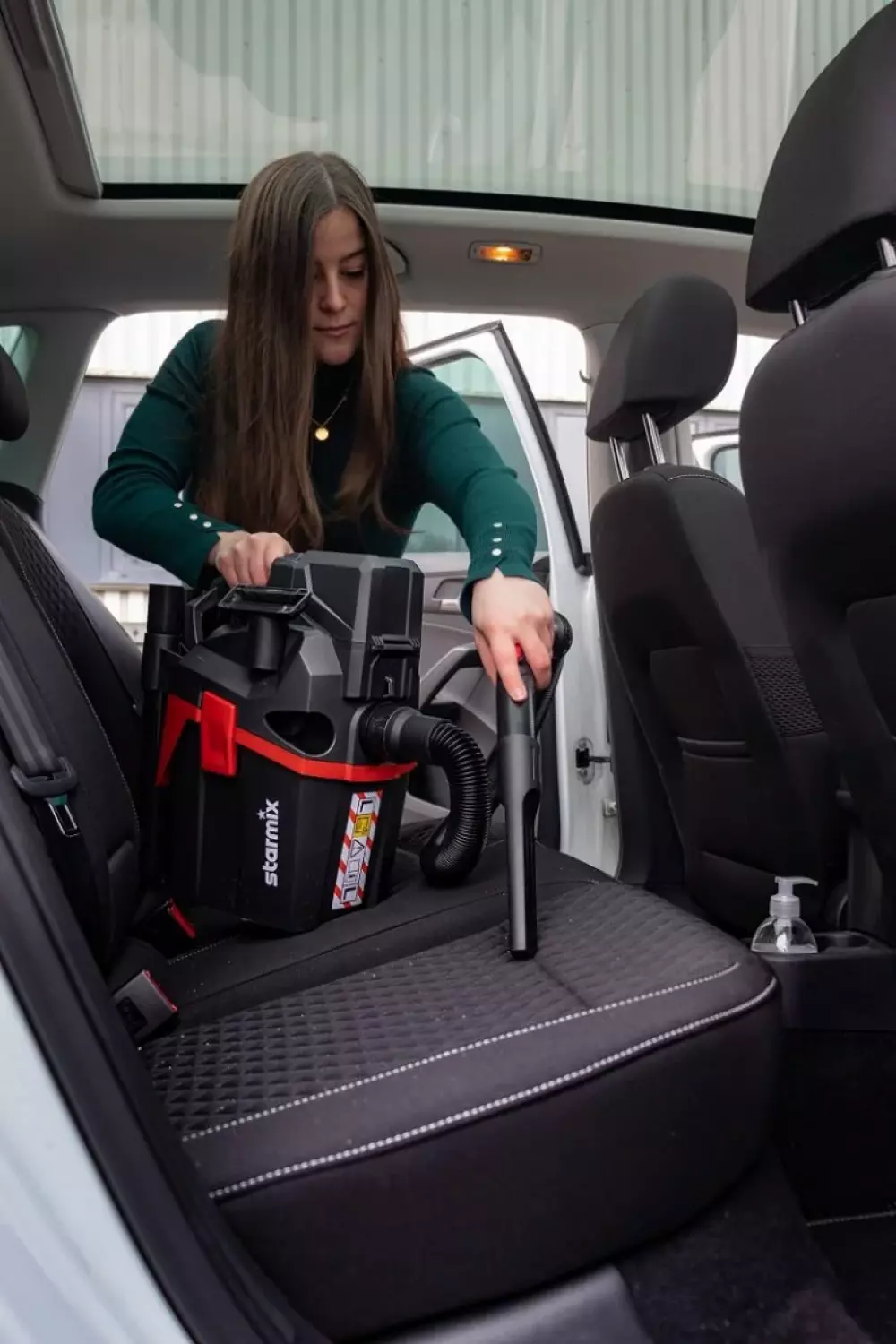 Starmix SMART L-18V Accu Stofzuiger Set (1x 5.2Ah) thumbnail 3