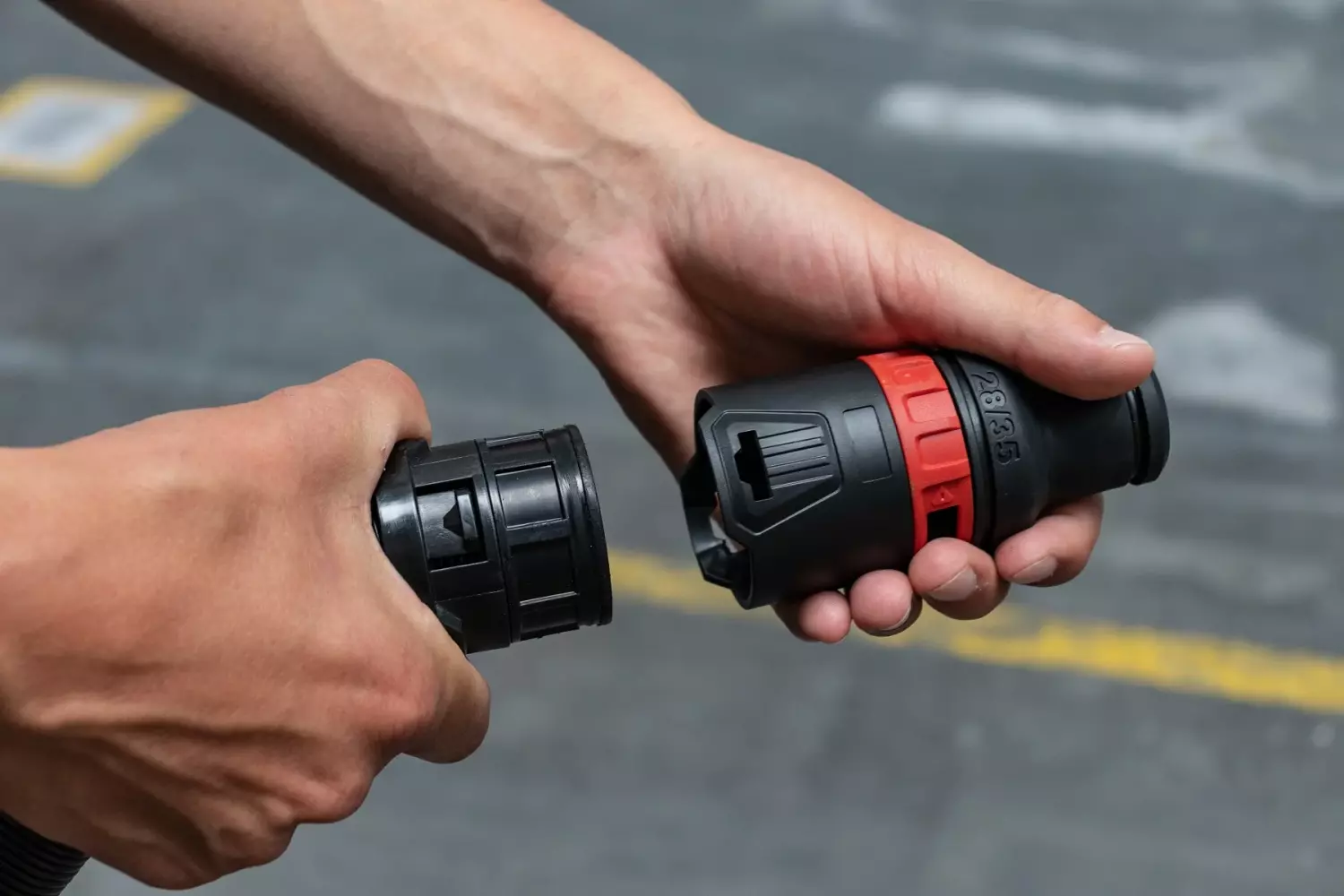 Starmix SMART L-18V Accu Stofzuiger Set (1x 5.2Ah) thumbnail 4