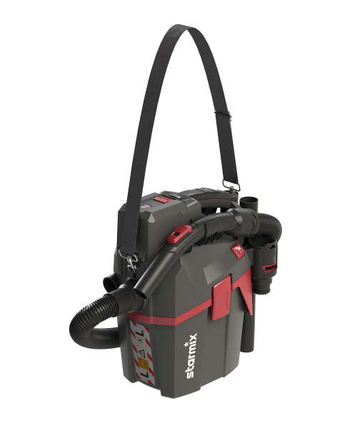 Starmix SMART L-18V Accu Stofzuiger Set (1x 5.2Ah)