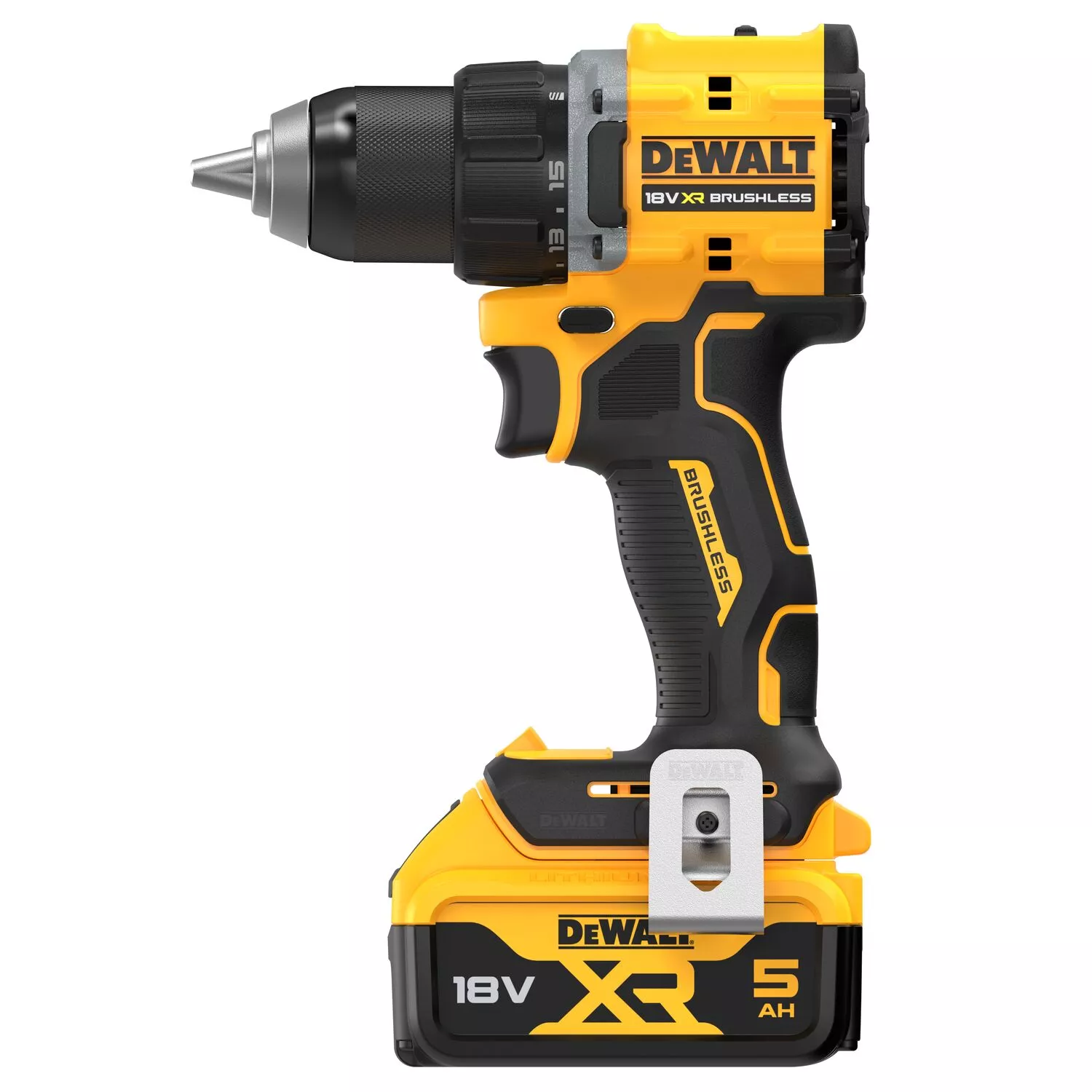 DeWALT DCD794P2T 18V Li-ion Accu Schroef-/boormachine Set (2x 5.0Ah Accu) In TSTAK thumbnail 3