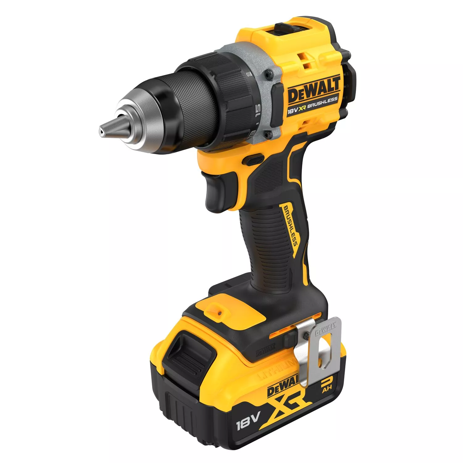 DeWALT DCD794P2T 18V Li-ion Accu Schroef-/boormachine Set (2x 5.0Ah Accu) In TSTAK thumbnail 4