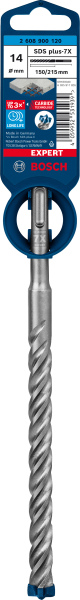 Bosch 2608900120 EXPERT Hamerboor SDS Plus-7X - 14x150x215mm - Detailed view of the product