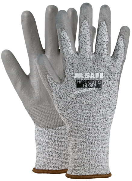 Oxxa 14-089 Protector Cut C Werkhandschoenen - Grijs - 11/XXL