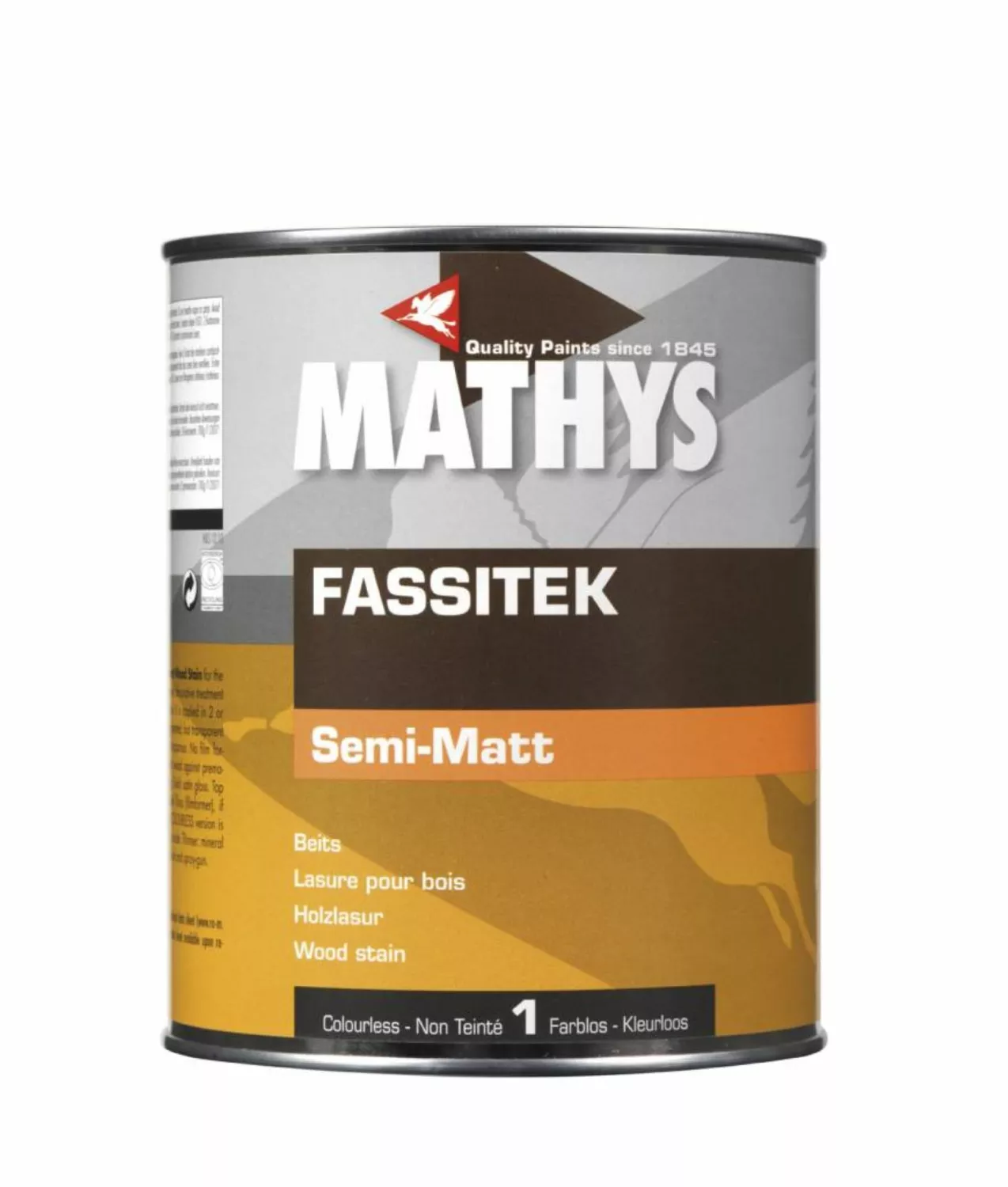 Mathys Fassitek - Notelaar - 1L