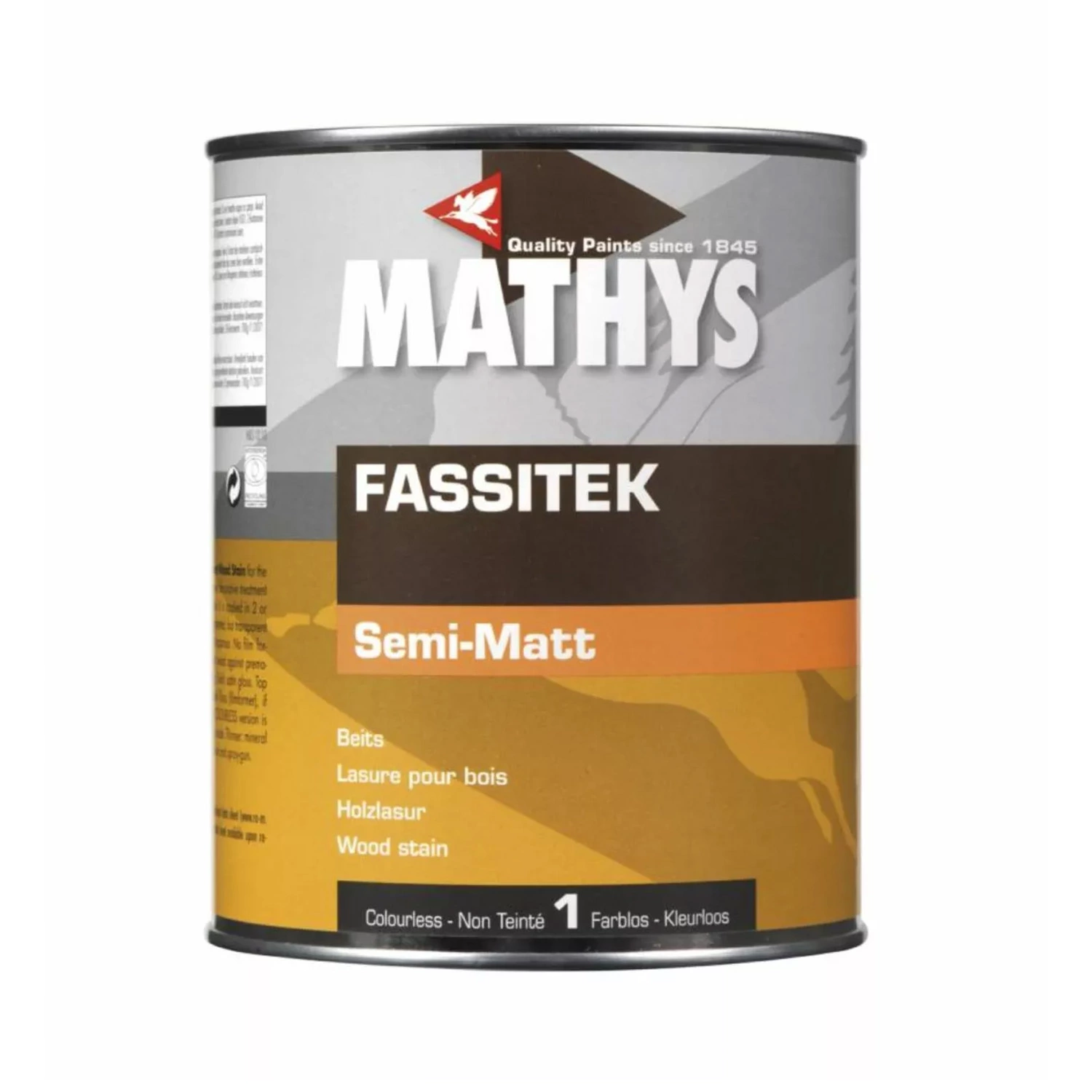Mathys Fassitek - Notelaar - 1L