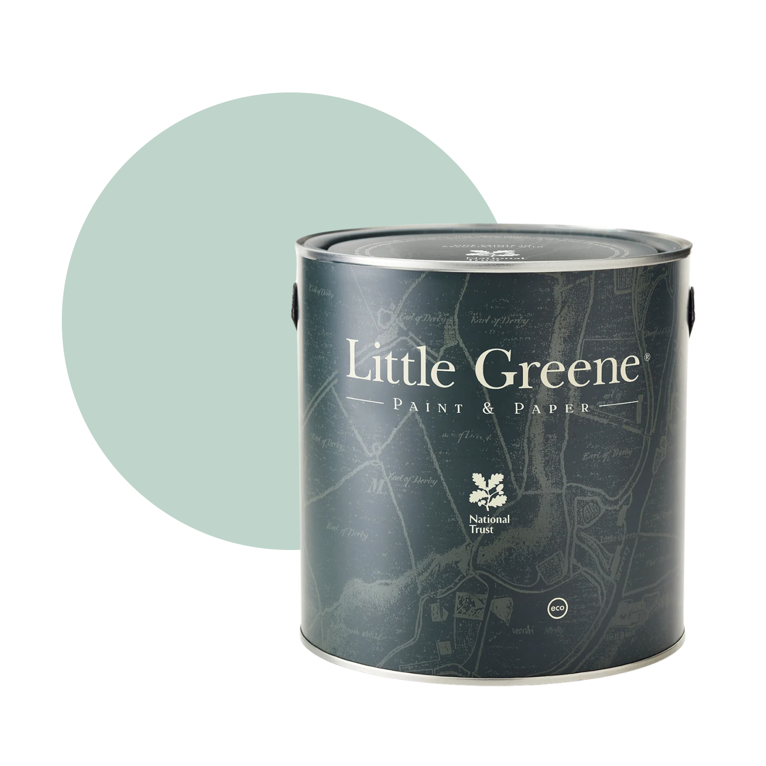 Little Greene Intelligent Exterior Eggshell - Brighton No. 203 - 2,5L
