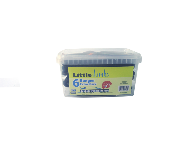Little Jumbo 1810090020 Spinhakenset - Extra Sterk - Set Van 6 - Detailed view of the product