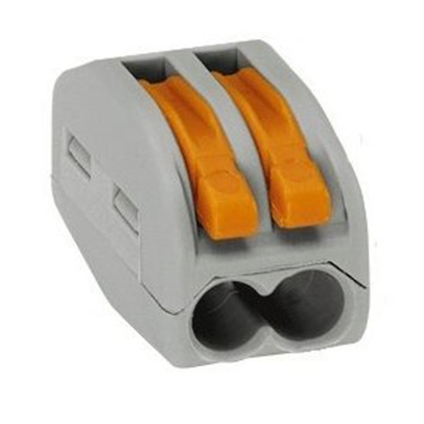 WAGO Gelbox Voor Lasklemmen -WAGO Gelbox Voor Lasklemme Max. 4mm² - IPX8 - Maat 1 - 4 St. - Detailed view of the product