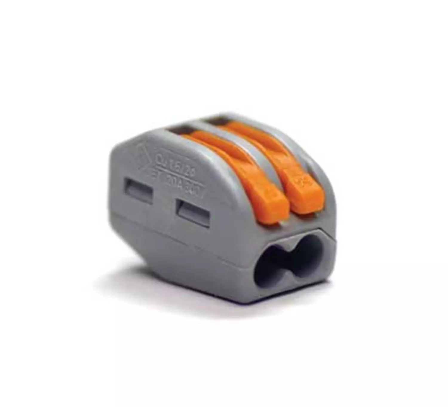 WAGO® Gelbox voor lasklemmen max. 4mm² maat 1 - 207-1331 - 4 stuks in blister