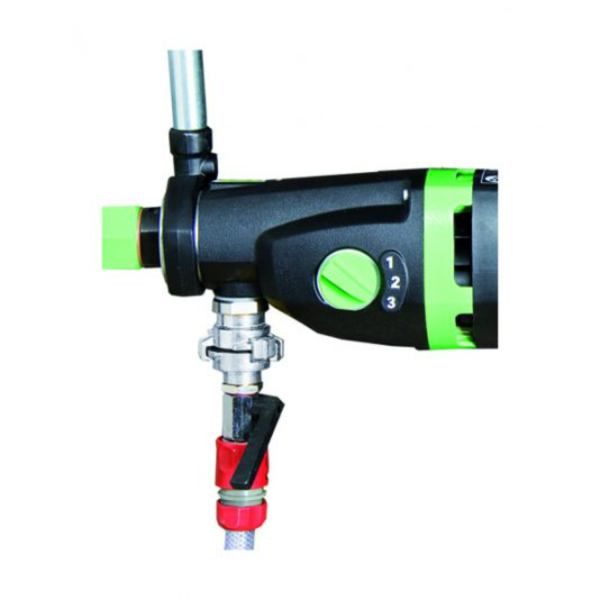 Eibenstock ETN 162/3 Set A1 Diamantboormachine - 2200W - Met Dikw. Boren 31/61/81/131 - Detailed view of the product