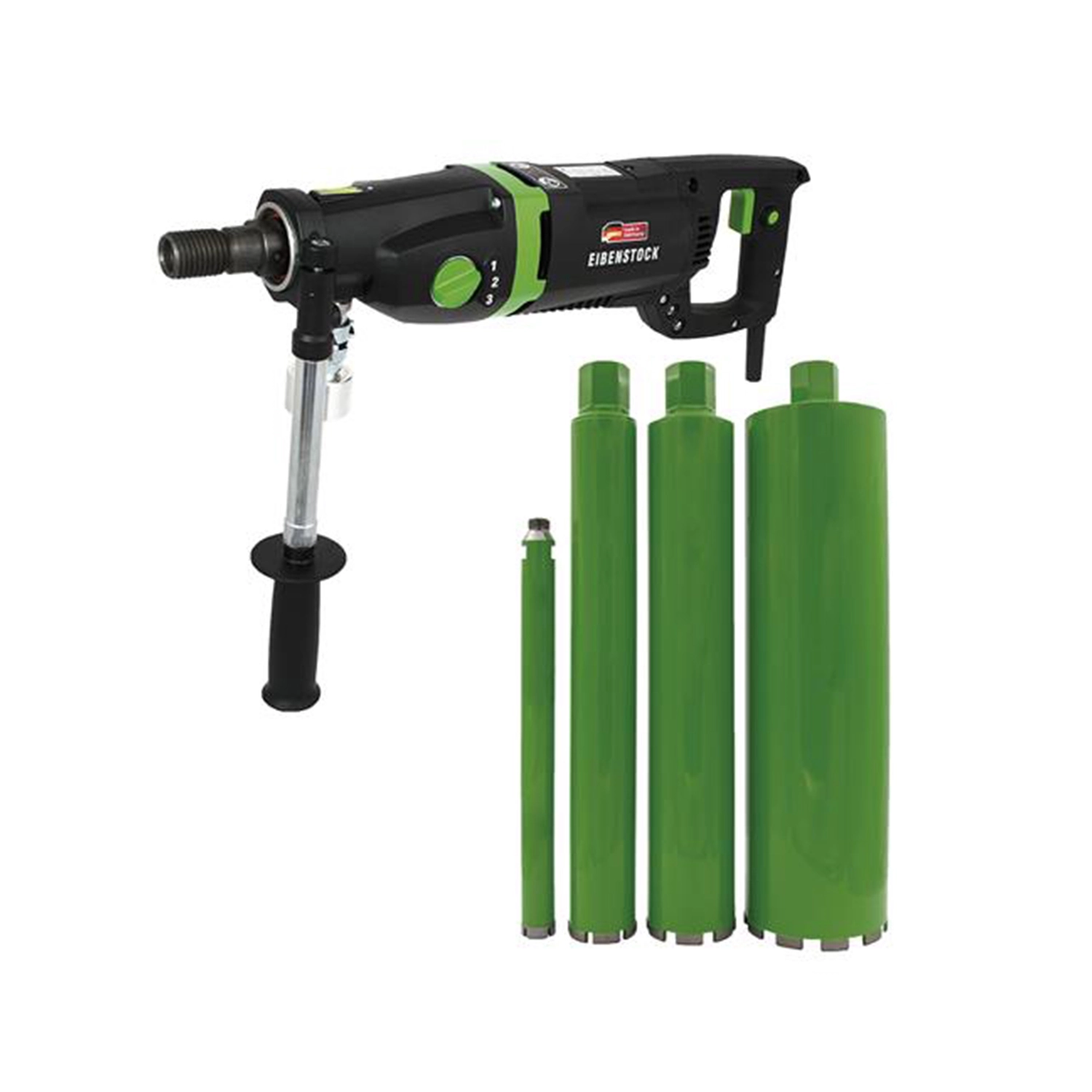 Eibenstock ETN 162/3 Set A1 Diamantboormachine - 2200W - Met Dikw. Boren 31/61/81/131