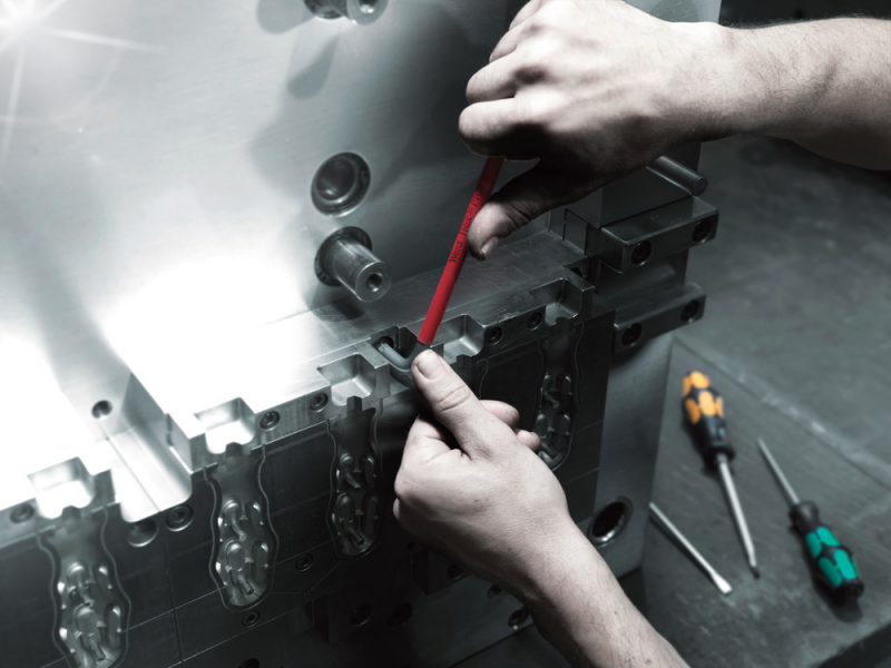Wera 05073593001 950 SPKL/9 SM N SB 9 Delige Hex-plus Multicolour Inbussleutel - 1.5-10mm - Detailed view of the product